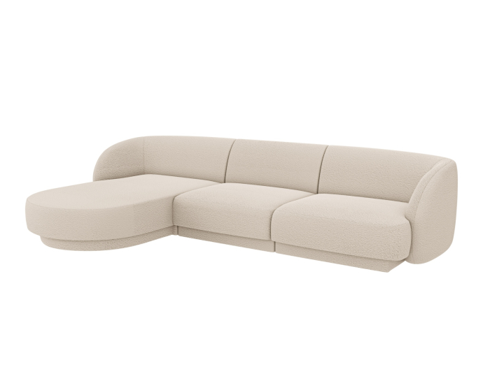 Coltar modular Miley cu tapiterie boucle [2]