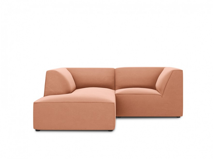 Colțar modular Ruby, cu 3 locuri colț pe partea stângă și tapițerie din catifea [4]