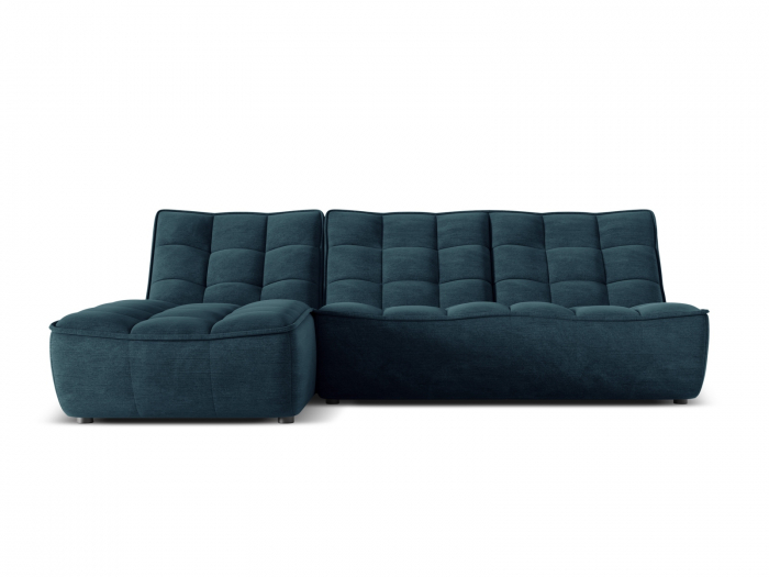 Coltar Moni cu 4 locuri, colt pe partea stanga si tapiterie din tesatura structurala [1]