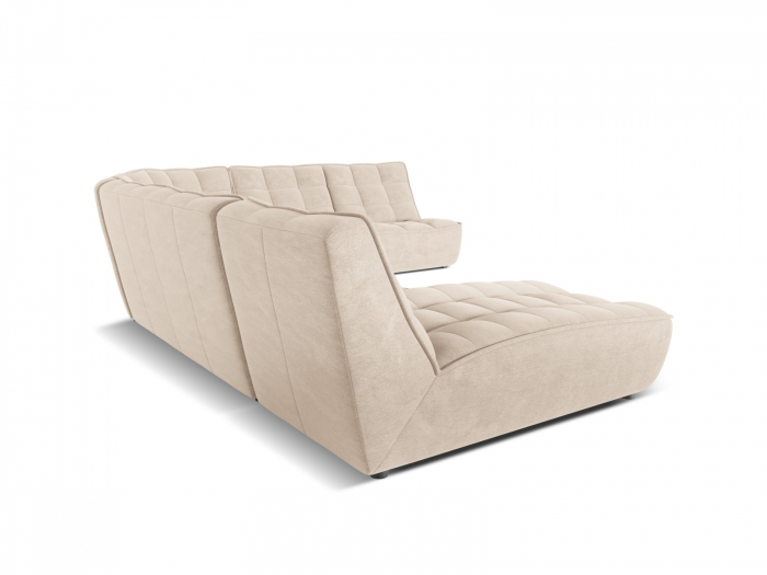 Coltar Moni cu 8 locuri in forma de U, colt pe partea dreapta si tapiterie din tesatura structurala [3]