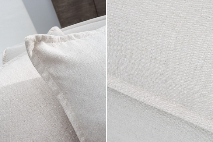 Colțar pe partea dreaptă din țesătură structurală și lemn [4]