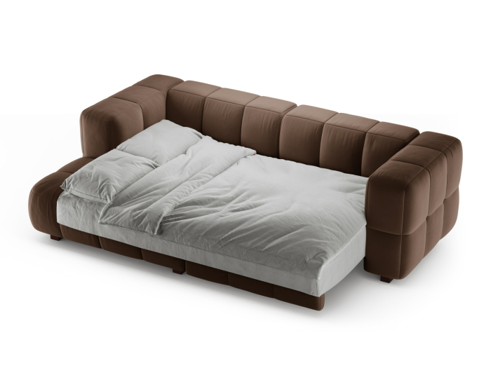 Coltar Puma cu tapiterie din catifea [4]
