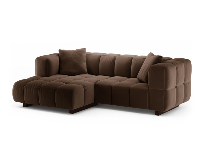 Coltar Puma cu tapiterie din catifea [2]