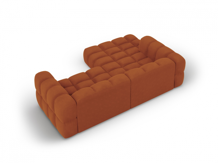 Coltar Sky cu tapiterie din catifea [4]