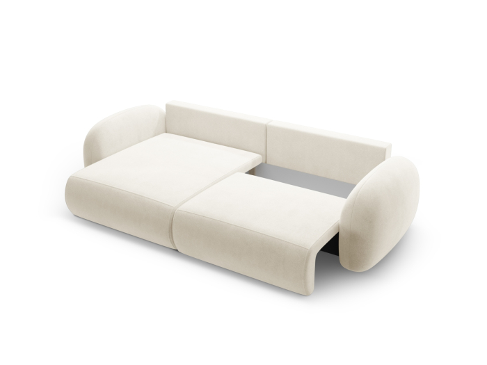 Colțar extensibil Tonale cu tapițerie din catifea [4]