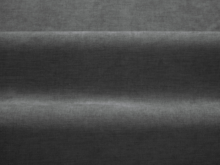 Coltar Torino cu tapiterie din tesatura structurala, gri inchis [5]