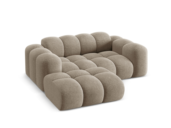 Colțar Treno cu tapițerie din țesătură structurală [3]