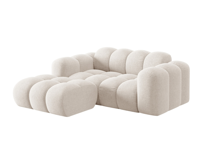 Colțar Treno cu tapițerie din țesătură structurală [2]