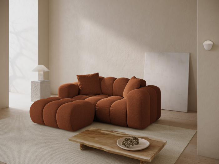 Colțar Treno cu tapițerie din țesătură structurală [5]