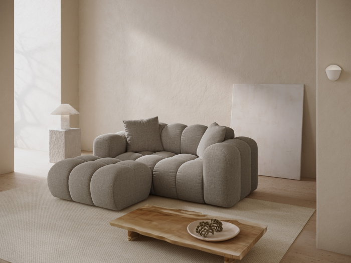 Colțar Treno cu tapițerie din țesătură structurală [5]