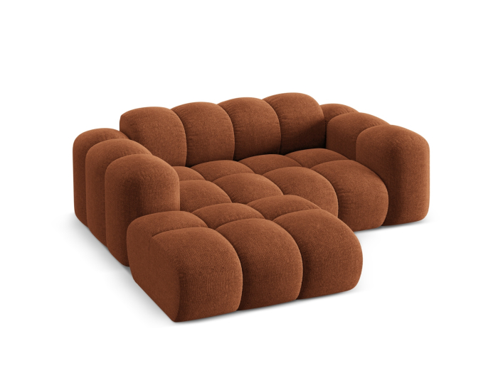 Colțar Treno cu tapițerie din țesătură structurală [3]