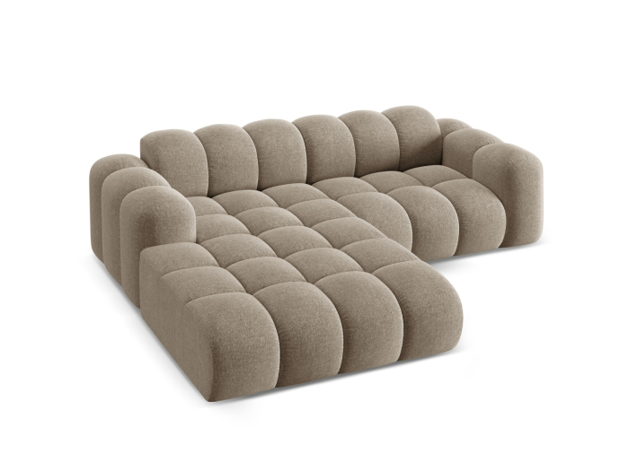 Colțar Treno cu tapițerie din țesătură structurală [3]