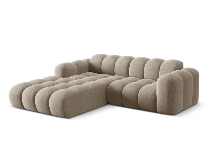 Colțar Treno cu tapițerie din țesătură structurală [2]