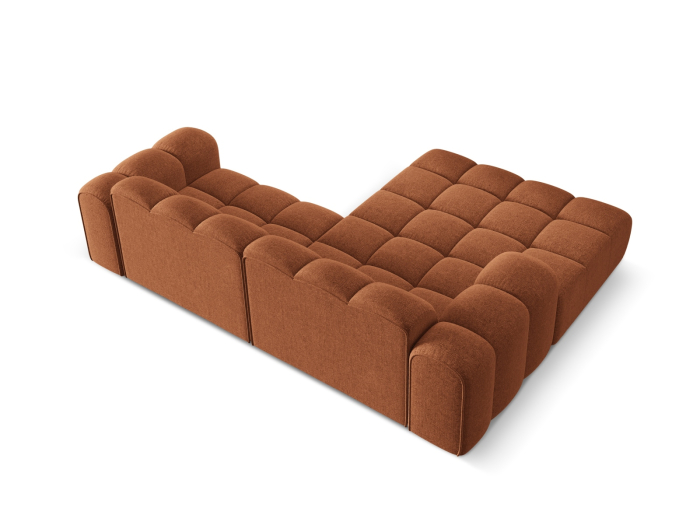 Colțar Treno cu tapițerie din țesătură structurală [4]