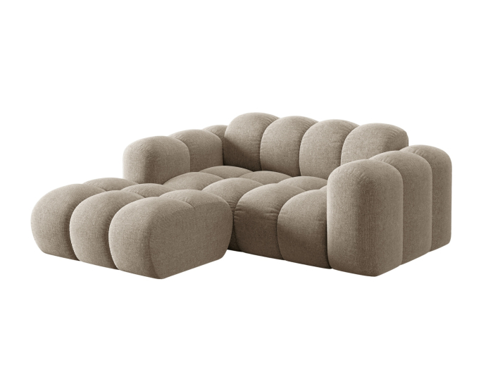 Colțar Treno cu tapițerie din țesătură structurală [2]