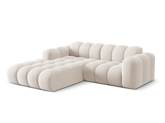 Colțar Treno cu tapițerie din țesătură structurală [2]