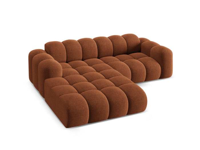 Colțar Treno cu tapițerie din țesătură structurală [3]