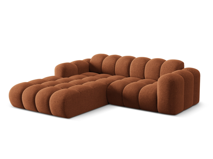 Colțar Treno cu tapițerie din țesătură structurală [2]