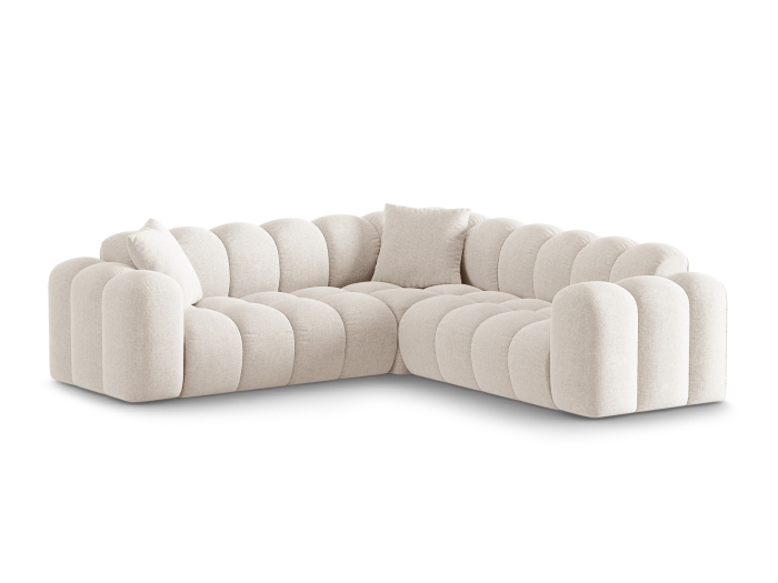 Colțar Treno cu tapițerie din țesătură structurală [2]