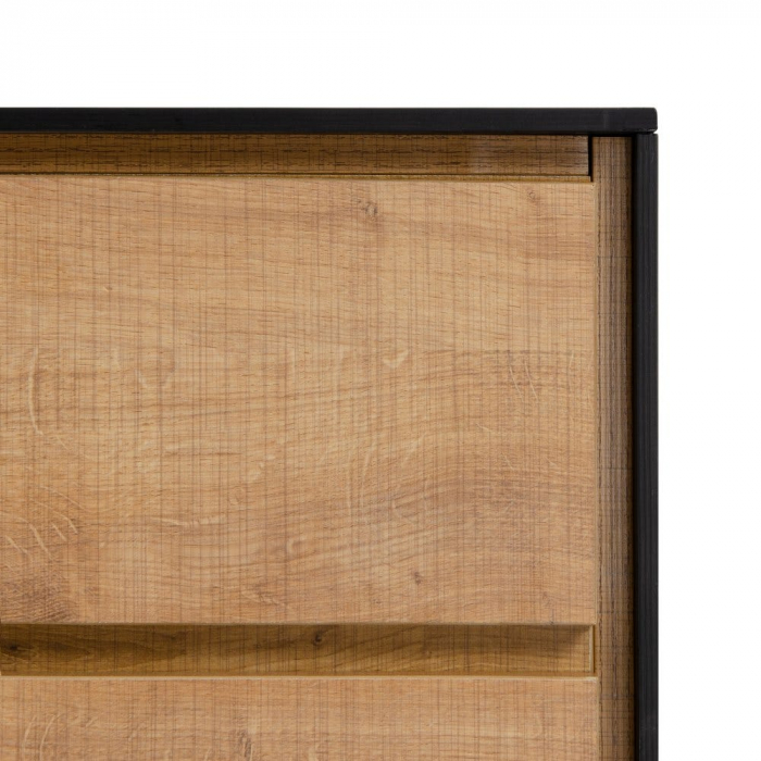 Comodă Alfil din MDF și metal 85 X 40 X 81 CM [8]