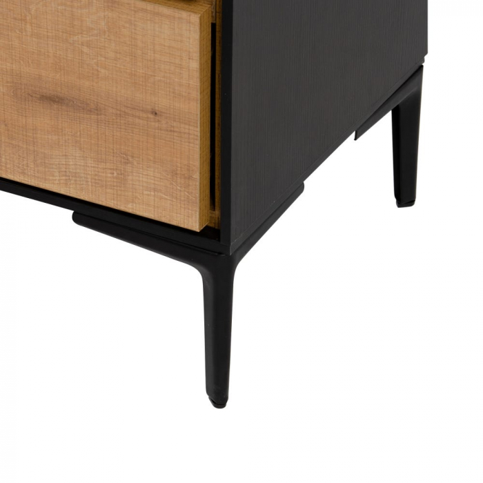Comodă Alfil din MDF și metal 85 X 40 X 81 CM [9]