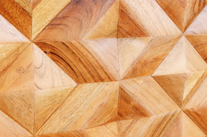 Comoda TV ALPINE din lemn de salcam, 145 cm [7]