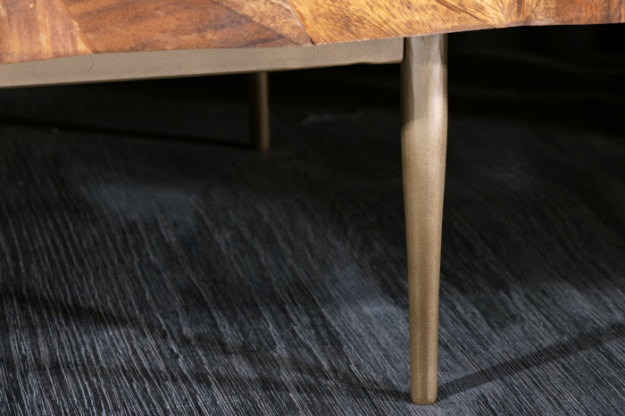 Comoda TV ALPINE din lemn sheesham, 160 cm [7]