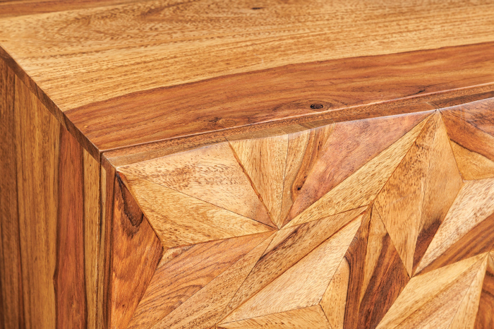 Comoda TV ALPINEdin lemn sheesam, 160 cm [7]