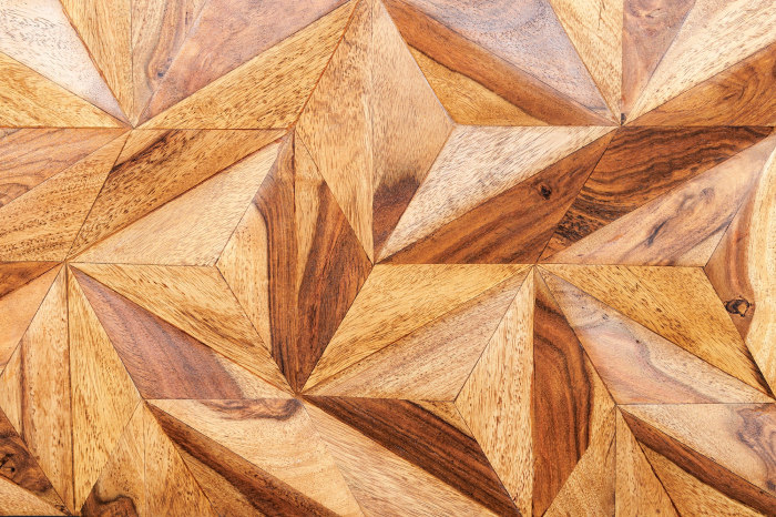 Comoda TV ALPINEdin lemn sheesam, 160 cm [8]