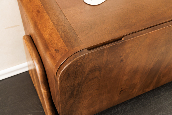 Comoda TV BRASIL din lemn de mango maro, 160 cm [6]