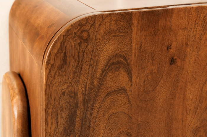 Comoda TV BRASIL din lemn de mango maro, 160 cm [5]