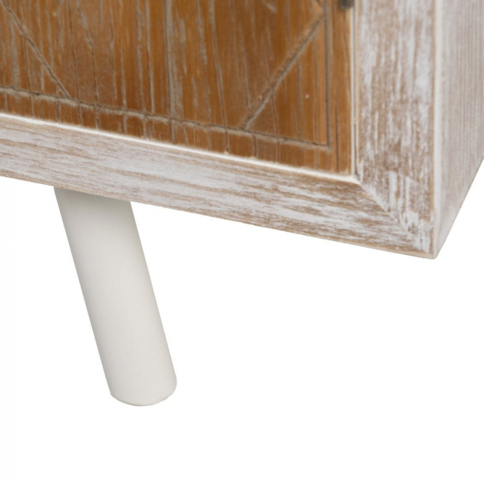 Comodă TV Country din lemn de brad 150 X 35 X 53,50 CM [12]