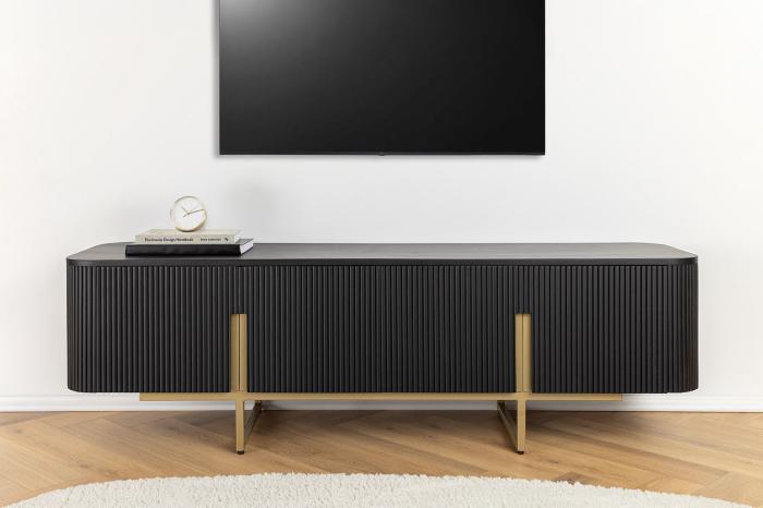 Comoda TV GATSBY din lemn de mango, 160 cm [4]