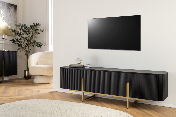 Comoda TV GATSBY din lemn de mango, 160 cm [3]