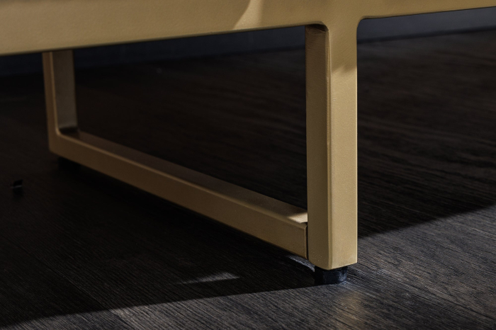 Comoda TV GATSBY din lemn de mango si blat din marmura, 160 cm [9]