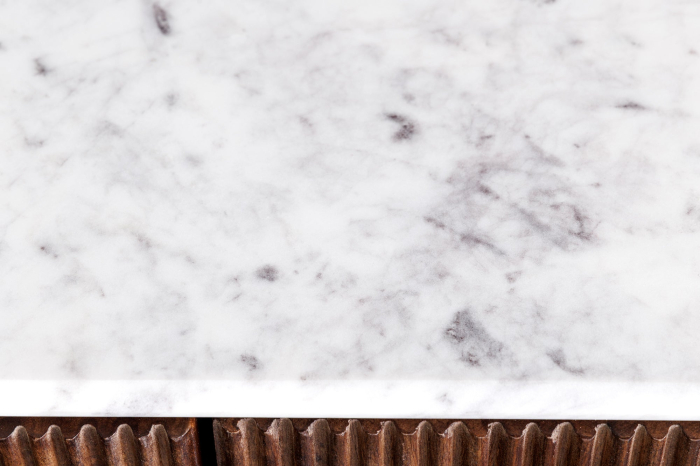 Comoda TV GATSBY din lemn de mango si blat din marmura, 170 cm [8]