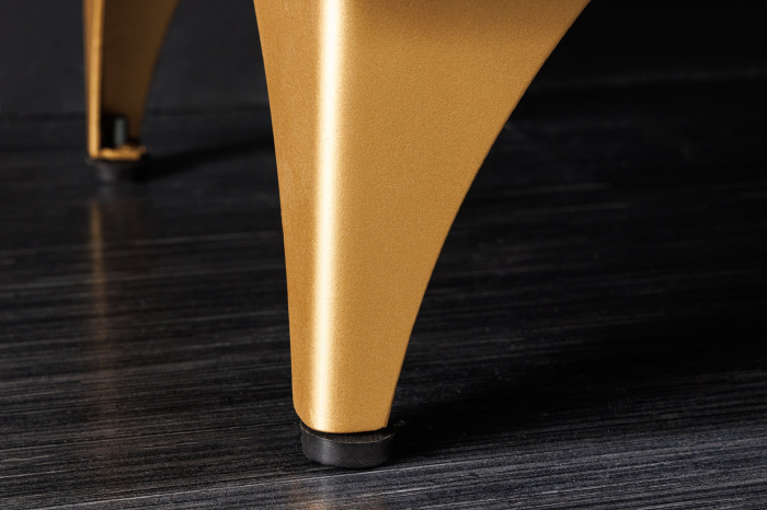 Comoda TV GOLDEN SUNSET din lemn de mango negru, 180 cm [11]