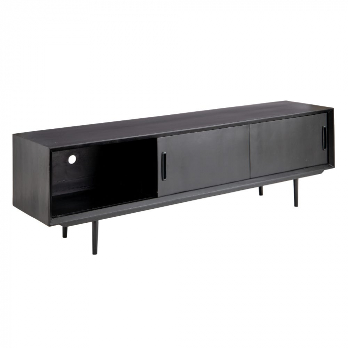 Comodă TV Hudson din lemn masiv de mango 200 X 43 X 60 CM [4]