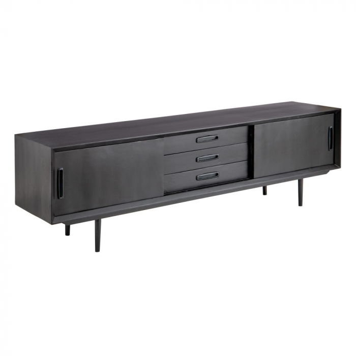 Comodă TV Hudson din lemn masiv de mango 200 X 43 X 60 CM [1]