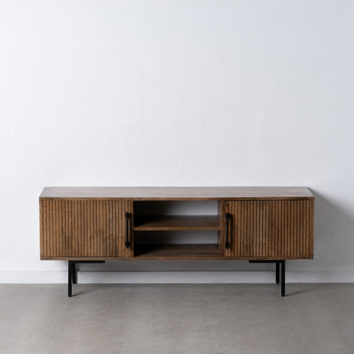 Comodă TV Paris din lemn de mango 150 X 40 X 55 CM [3]