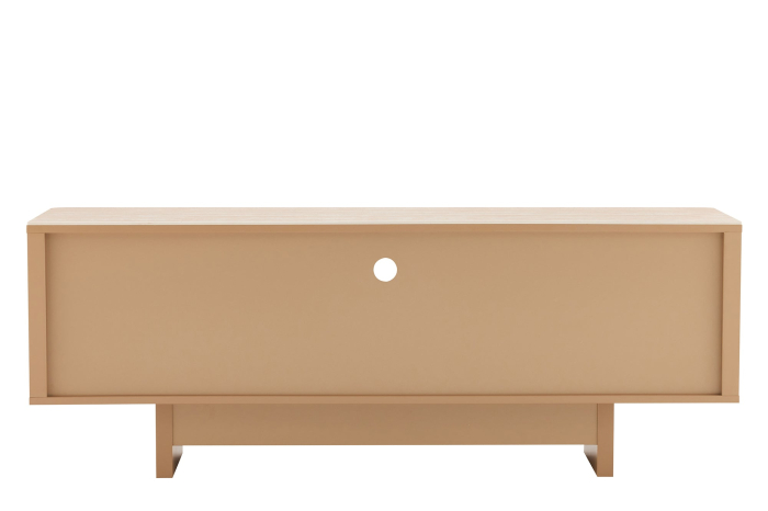 Comoda TV SAVOY 150 cm 3D natural cu blat din ceramică imitație de marmură travertin [14]