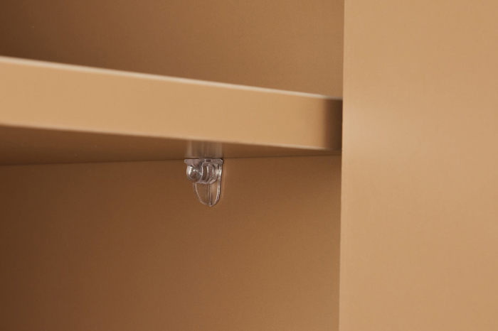 Comoda TV SAVOY 150 cm 3D natural cu blat din ceramică imitație de marmură travertin [13]