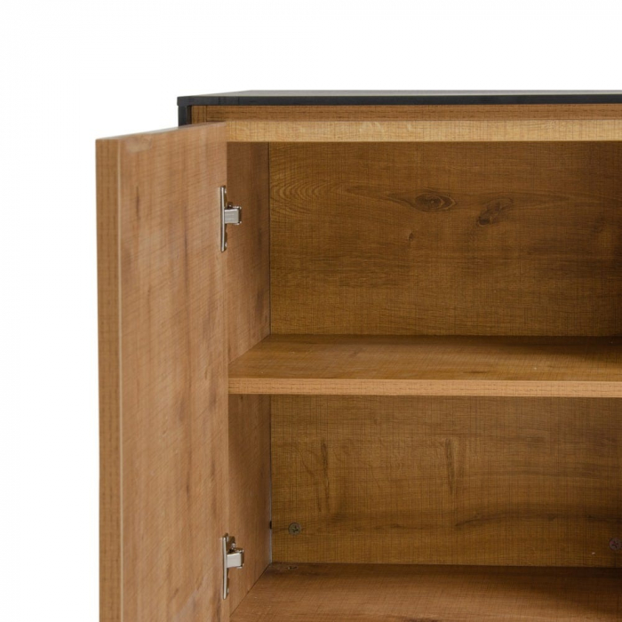 Bufet Alfil din MDF și metal 131,50 X 39,50 X 75,50 [7]