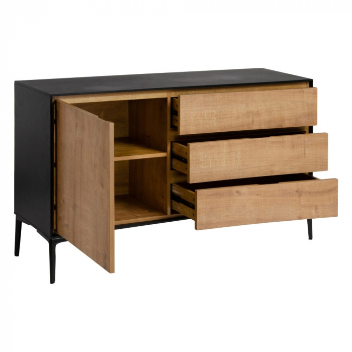 Bufet Alfil din MDF și metal 131,50 X 39,50 X 75,50 [4]