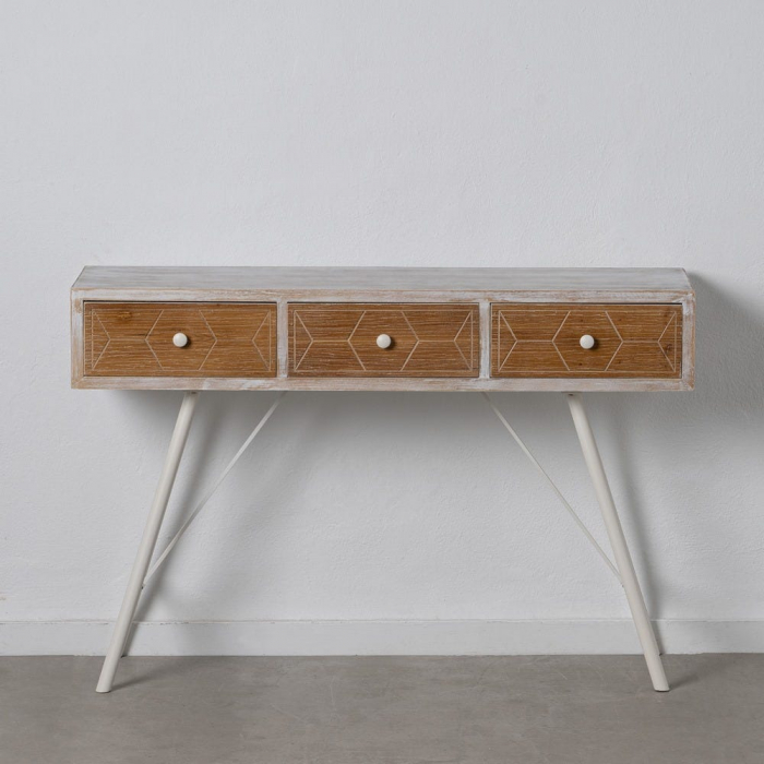 Consolă Country din lemn de brad 120 X 35 X 78 CM [3]