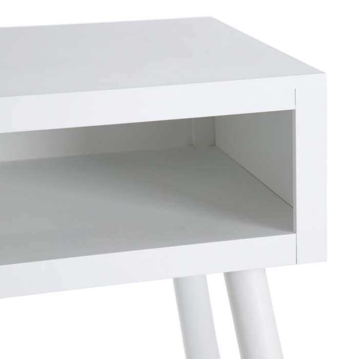 Consolă cu oglindă Miss  din lemn de pin 90 X 40 X 79,50 CM [9]