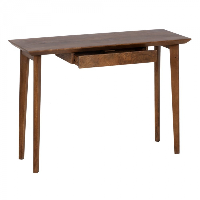 Consolă intrare Abner din lemn de mango maro 110 X 40 X 78 CM [3]