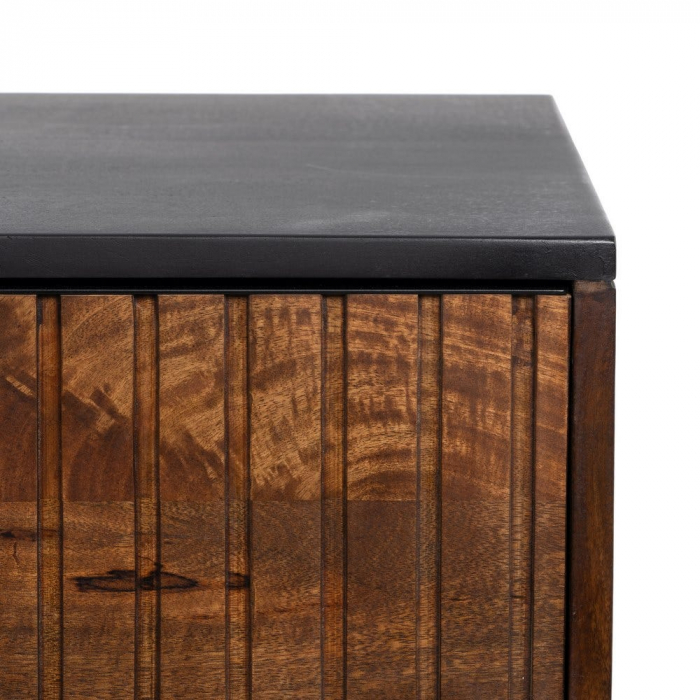 Consolă intrare Abner din lemn de mango maro/negru 110 X 40 X 78 CM [7]