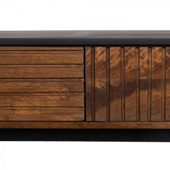 Consolă intrare Abner din lemn de mango maro/negru 110 X 40 X 78 CM [6]