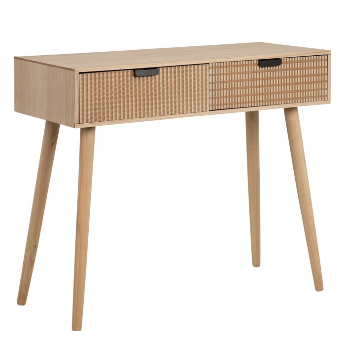 Consolă intrare Cofee din lemn de pin 110 X 40 X 77 CM [1]